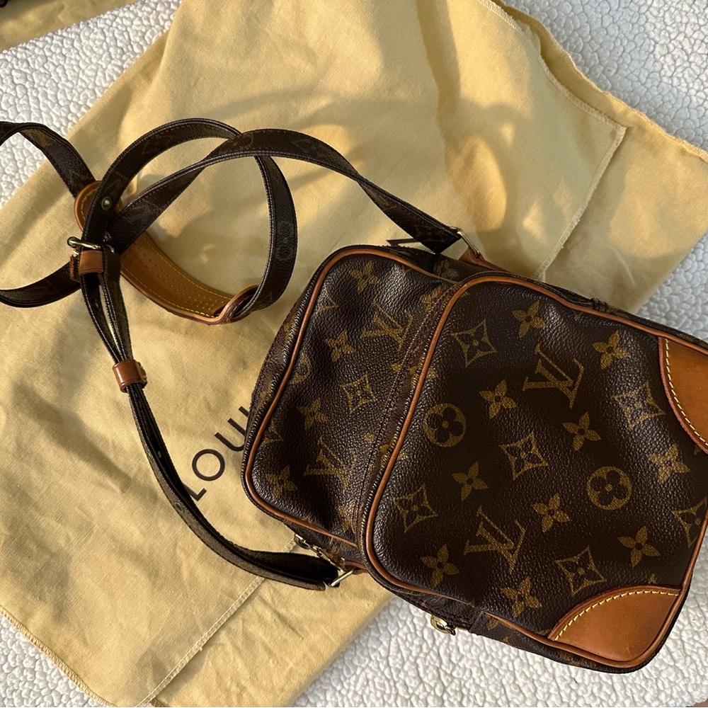 Louis Vuitton Amazone Crossbody Bag Monogram